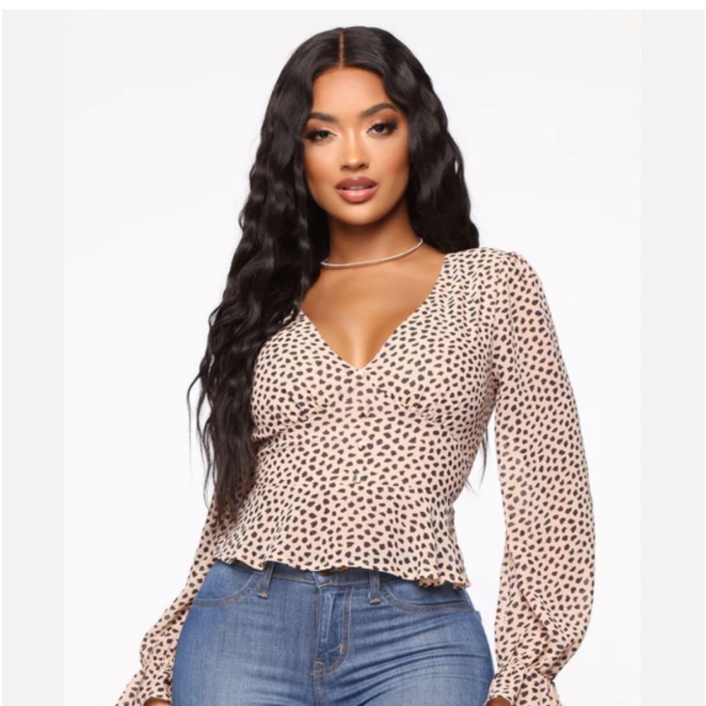 Fashion nova blouse top